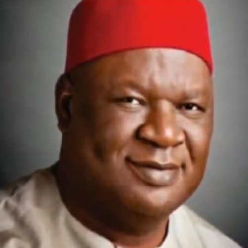 His Excellency, Senator Anyim Pius Anyim
