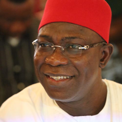 His Excellency, Senator Ike Ekweremadu